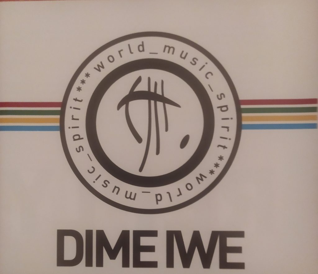 portada DIMEIWE WORLD MUSIC
